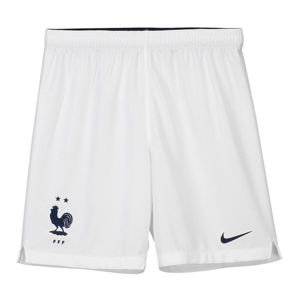 Pantalones Francia Primera equipo 2018 Blanco